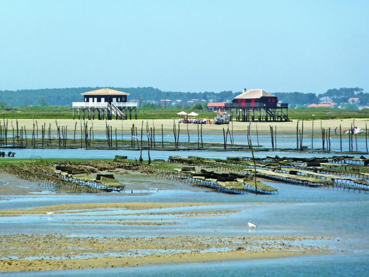 Studio Les Pieds Dans L'Eau By Interhome Arcachon Exterior photo